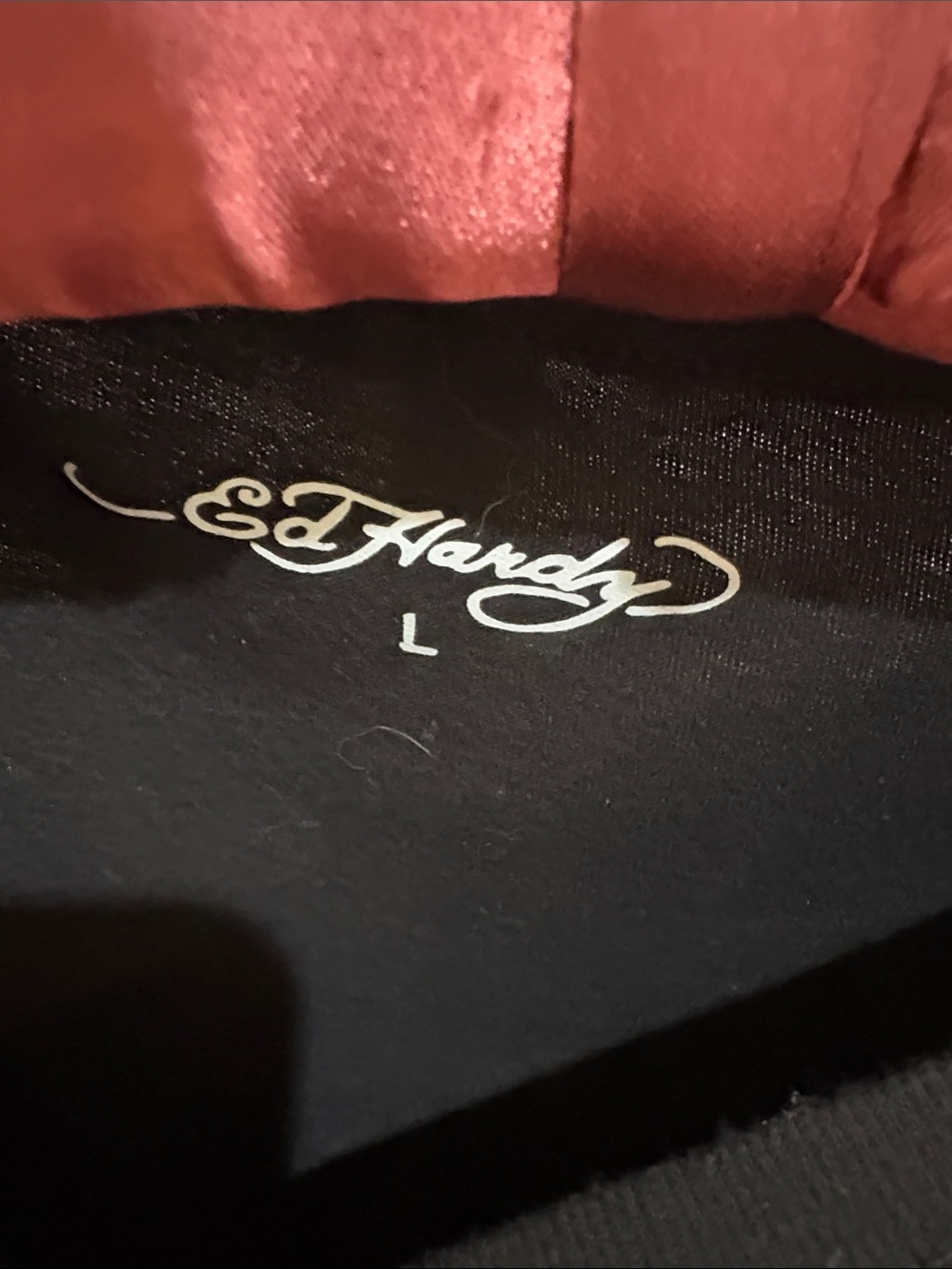 Ed Hardy Black Graphic Tiger Tee - Picture 2 of 5
